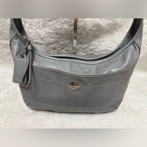 Vintage Coach Ergo Leather Hobo Bag